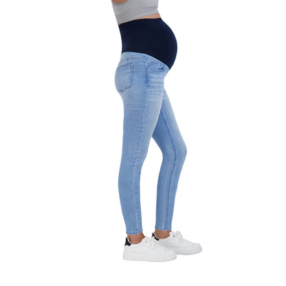 Savi Parker Women’s Maternity Jeans Over The Belly - Pregnancy Clothes for All Seasons, Maternity Pants