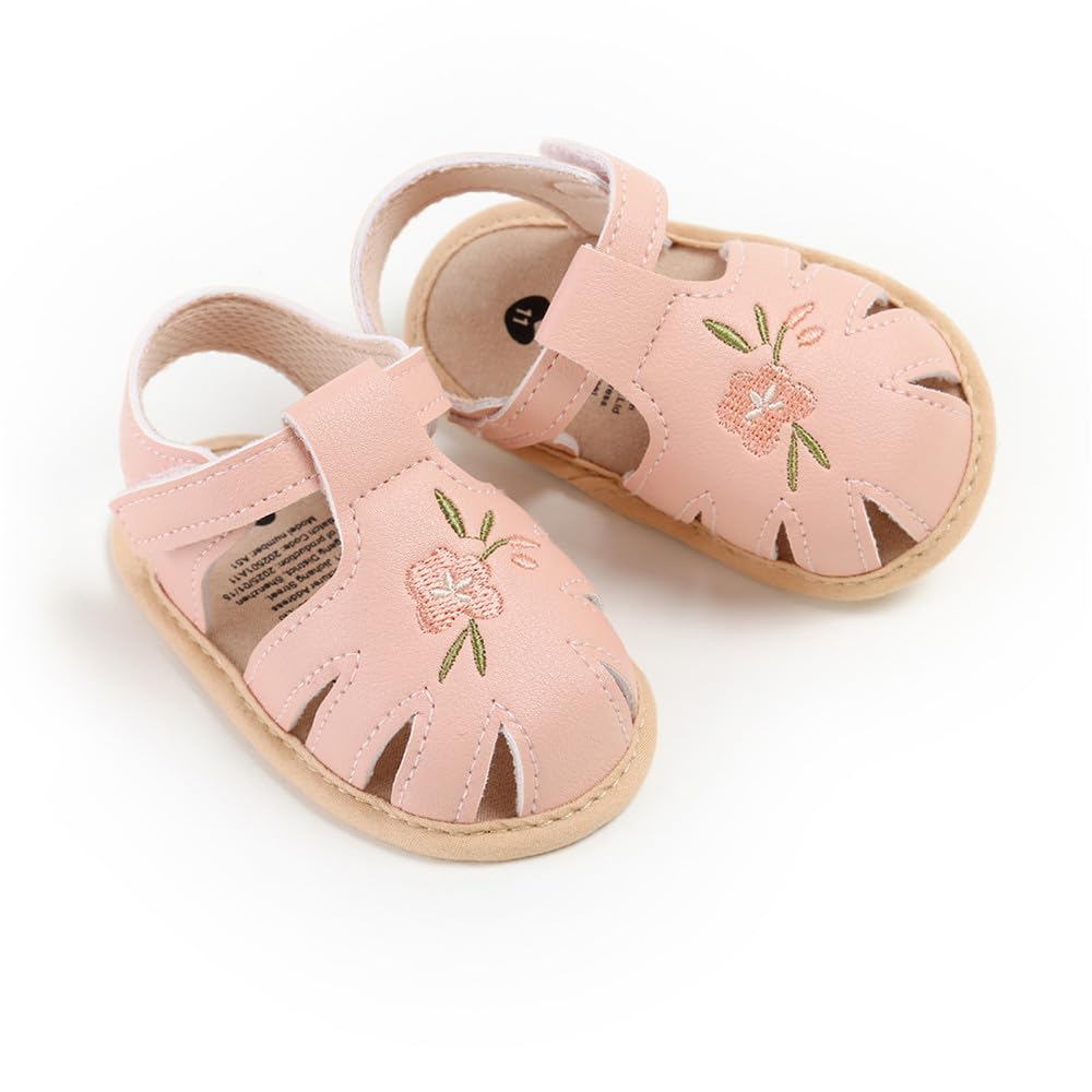 Baby Sandals Infant Boys Girls Summer Dress Flat Shoes Beach Sandals Newborn Crib Shoes First Walkers Prewalkers