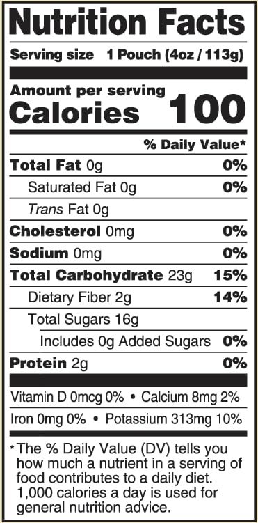 Peter Rabbit Organics Fruit Vegetable, Squeezable Pouches, 4 Ounce (Pack of 18)