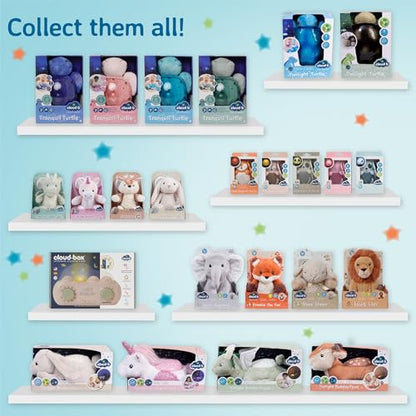 Cloud b Sound Machine with White Noise Soothing Sounds | Cuddly Stuffed Animal & Nomadic Nightlight | Record Parent Voice | Adjustable Settings & Auto-Shutoff | LoveLight™ Buddies - Drake The Dragon™