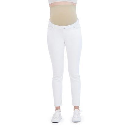 Savi Parker Women’s Maternity Jeans Over The Belly - Pregnancy Clothes for All Seasons, Maternity Pants