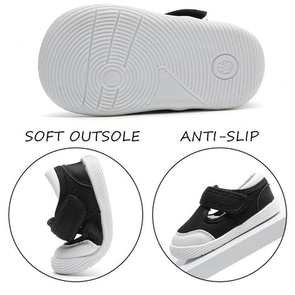 Baby Boys & Girls First Walking Shoes - Non-Slip, Breathable Infant Sneakers for 6-18 Months