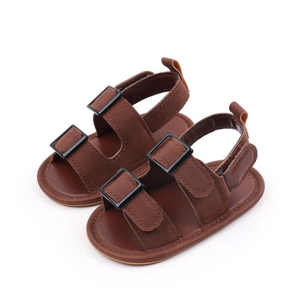 Miamooi Infant Baby Boys Girls Summer Beach Sandals Non Slip Soft Rubber Sole Toddler Outdoor Closed-Toe First Walker Shoes