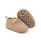Clowora Unsex Baby Shoes Boys Girls Infant Sneakers Non-Slip Soft Rubber Sole Toddler Crib First Walker Lightweight Shoes