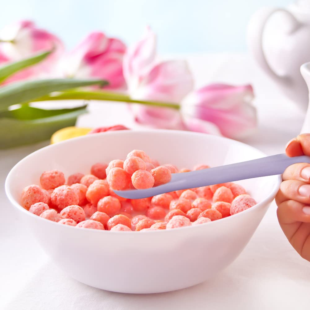 Vicloon Silicone Baby Feeding Spoons - 7 PCS First Stage for Infants, Ultra-Durable & Chewproof, Dishwasher Safe Baby Utensils
