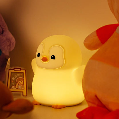 Cute Frog Night Light for Kids, Color Changeable Soft Silicone Sleeping Night Lamp for Nursery, Dimmable Timer Rechargeable Colorful Baby's Light Room Decor Children Gifts