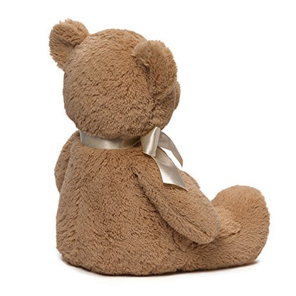 GUND Baby My First Teddy Bear, Ultra Soft Animal Plush Toy for Babies and Newborns, Tan, 10”