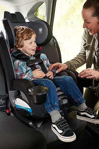 Safety 1st Everslim DLX Slim Convertible Car Seat– A 4-in-1 Convertible Child Safety Car Seats; Baby Car Seats for 5-100 lbs, Dunes Edge
