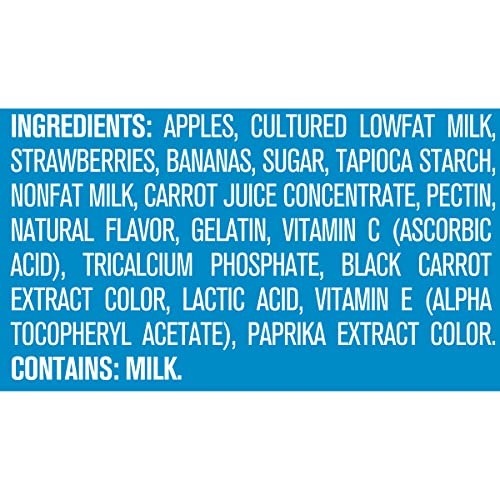 Gerber Baby Food Pouches, Toddler 12+ Months, Assorted Fruit Variety Pack, 3.5 Ounce (Set of 18)