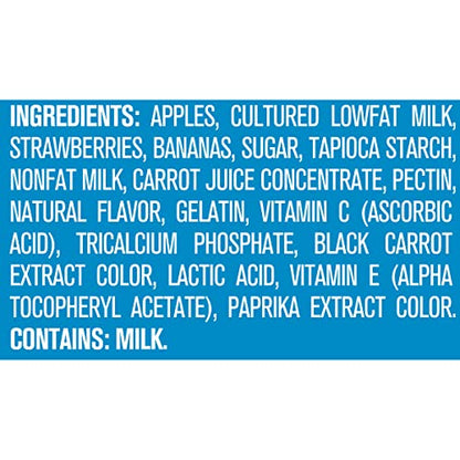 Gerber Baby Food Pouches, Toddler 12+ Months, Assorted Fruit Variety Pack, 3.5 Ounce (Set of 18)