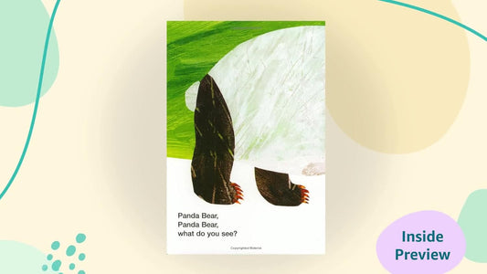 Panda Bear, Panda Bear, What Do You See? Board Book