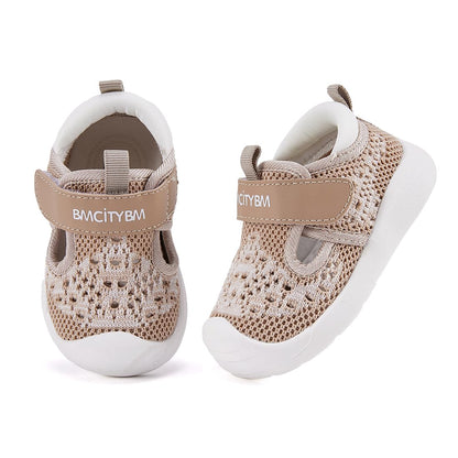 BMCiTYBM Baby Girls Boys Sandals Infant Toddler Summer Shoes Non-Slip 6-24 Months