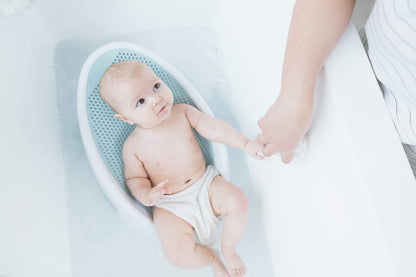 Angelcare Baby Bath Support (Pink) | Ideal for Babies Less than 6 Months Old