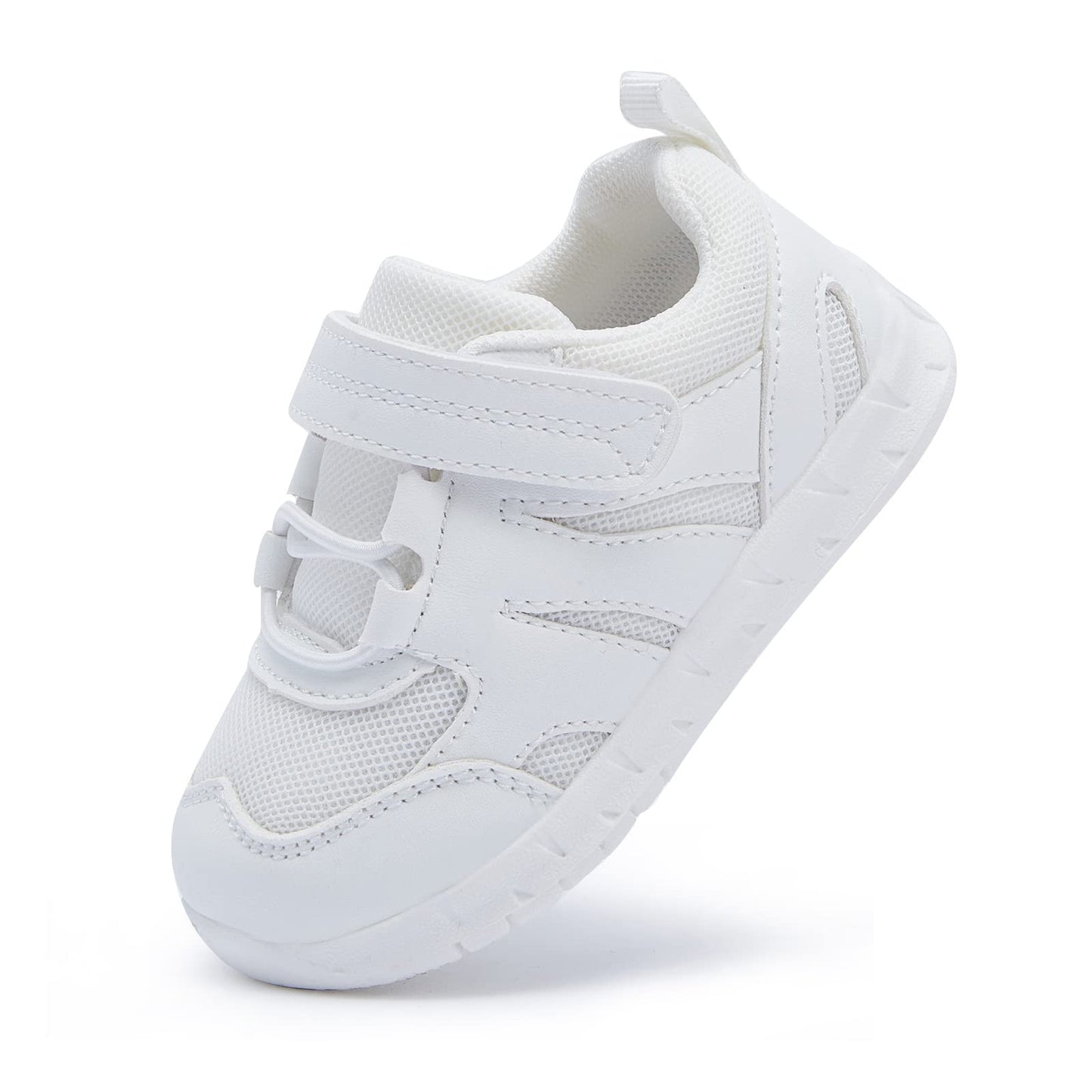 BMCiTYBM Baby Shoes Infant Boy Girl First Walker Shoes Toddler Walking Shoes Lightweight Non-Slip Sneakers for 6 9 12 18 24 Months