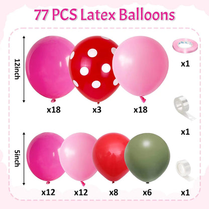 Neutral Balloons Arch Kit, Pink Beige Boho Balloons Garland with Double Stuffed Sand White Balloon for Baby Shower Birthday Wedding Bridal Shower Party Decorations