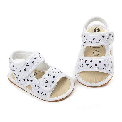 OAISNIT Baby Girls Boys Sandals Premium Breathable Anti-Slip Rubber Sole Infant Summer Outdoor Shoes Toddler First Walkers