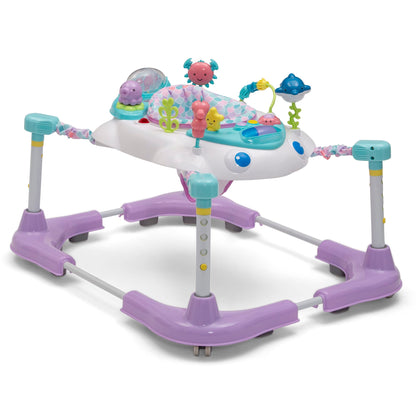 Delta Children Learn2Walk Balancer Baby Walker, Blue Ocean Adventure