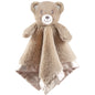 Bear Security Blanket Soft Baby Lovey Fluffy Blanket Unisex Lovie Snuggle Toy Baby Bear Stuffed Gift for Newborn, Boys and Girls, 13.5 Inch