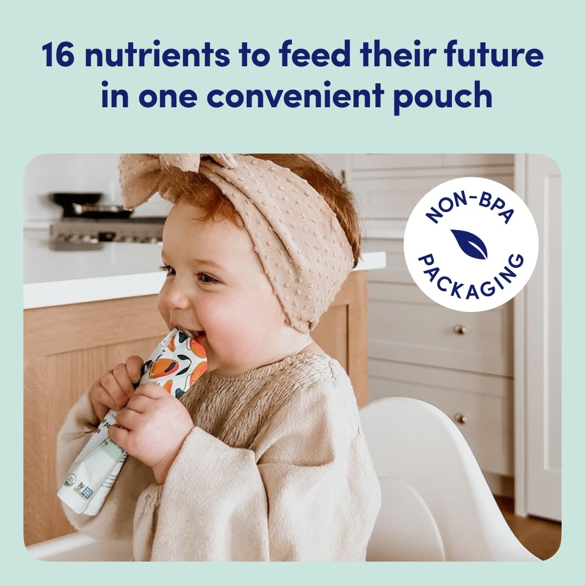 Cerebelly Organic Baby Food Pouches Variety Pack – Organic Veggie Purees for Toddlers | No Added Sugar, Fiber, Non-GMO | Blended Toddler Pouches | 4 Ounce BPA-Free Pouch | 4 Flavors | 8 Count
