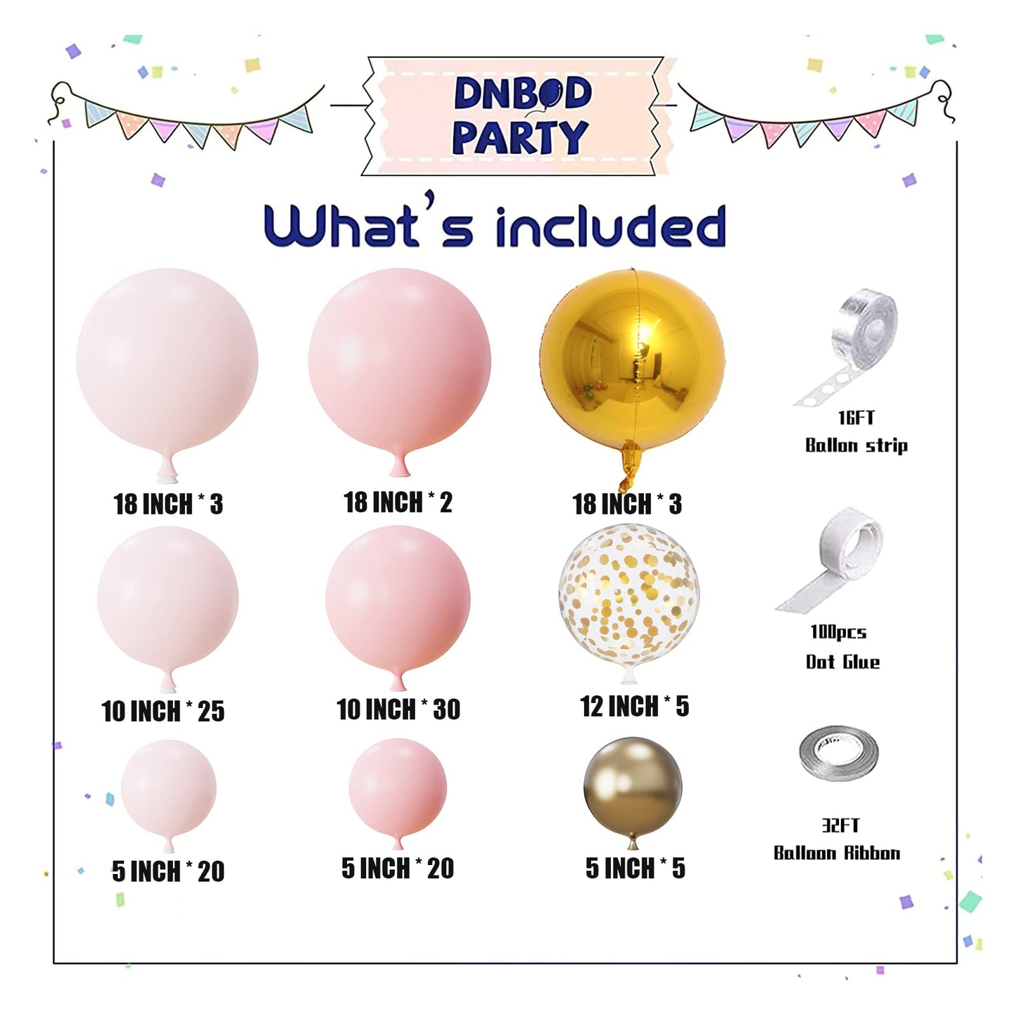 183Pcs Blush Dusty Pink Rose Gold Balloon Arch Kit,Pastel Nude Boho Balloon Garland for Wedding Bridal Shower Girls Birthday Tea Party Decorations Retro Dusty Pink Wedding Decors