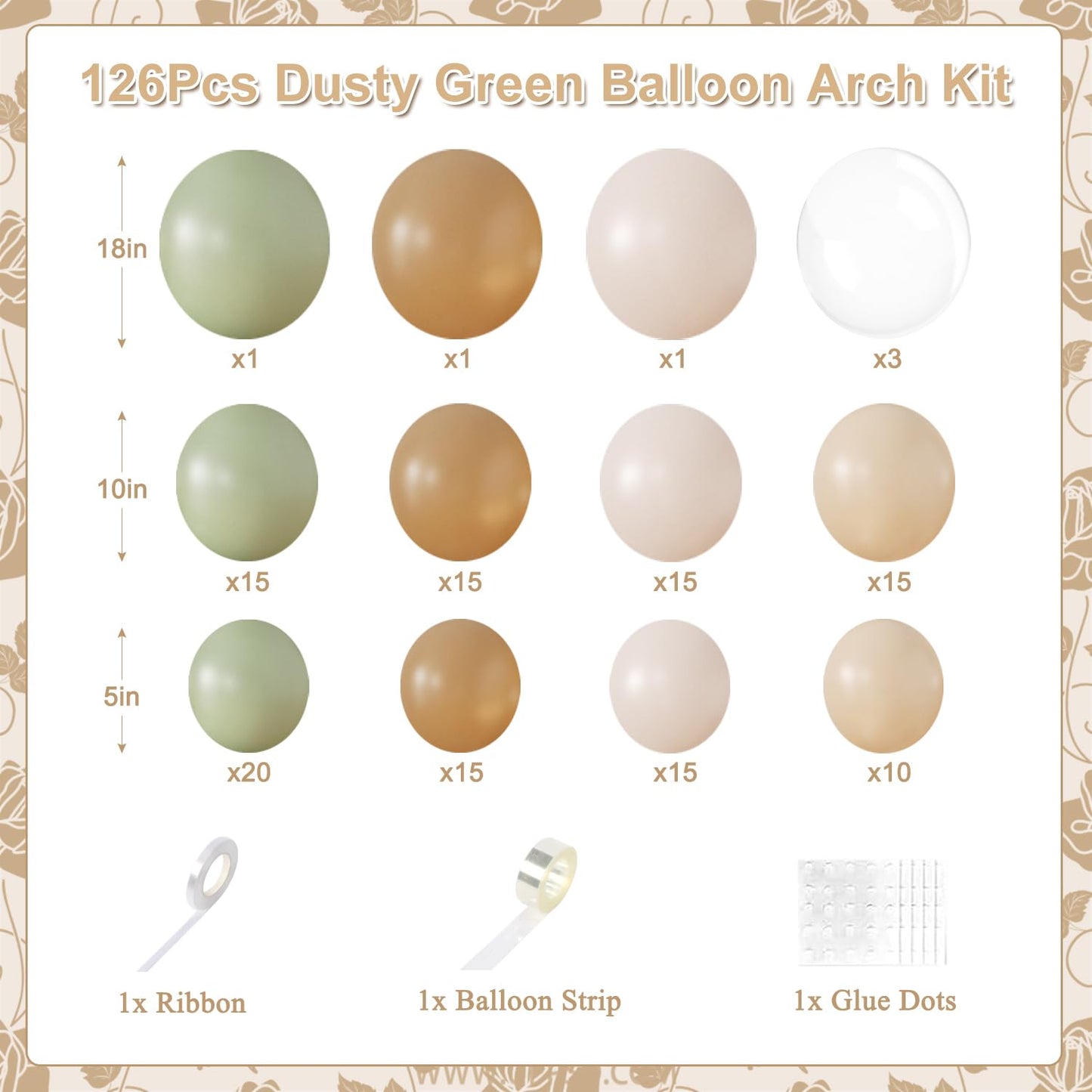 Dusty Blue Balloon Arch Kit 132Pcs Dusty Blue and White Balloon Arch Garland Kit Include Dusty Blue White Pastel Blue Clear Balloons for Birthday Wedding Baby Shower Bridal Party Decorations