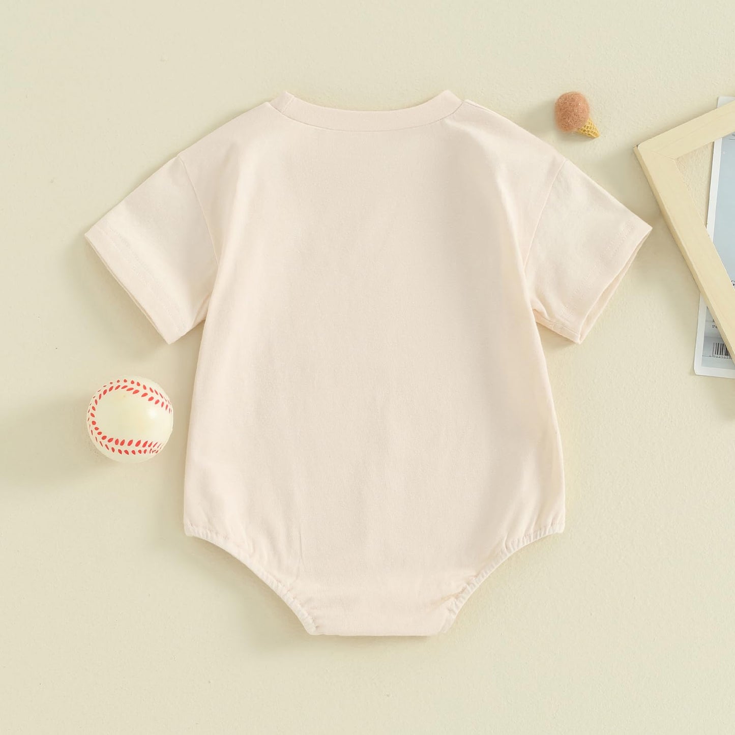 Newborn Infant Baby Boy Summer Outfit Mamas Boy Baby Clothes Boy Oversized Romper Shirts Short Sleeve Onesie