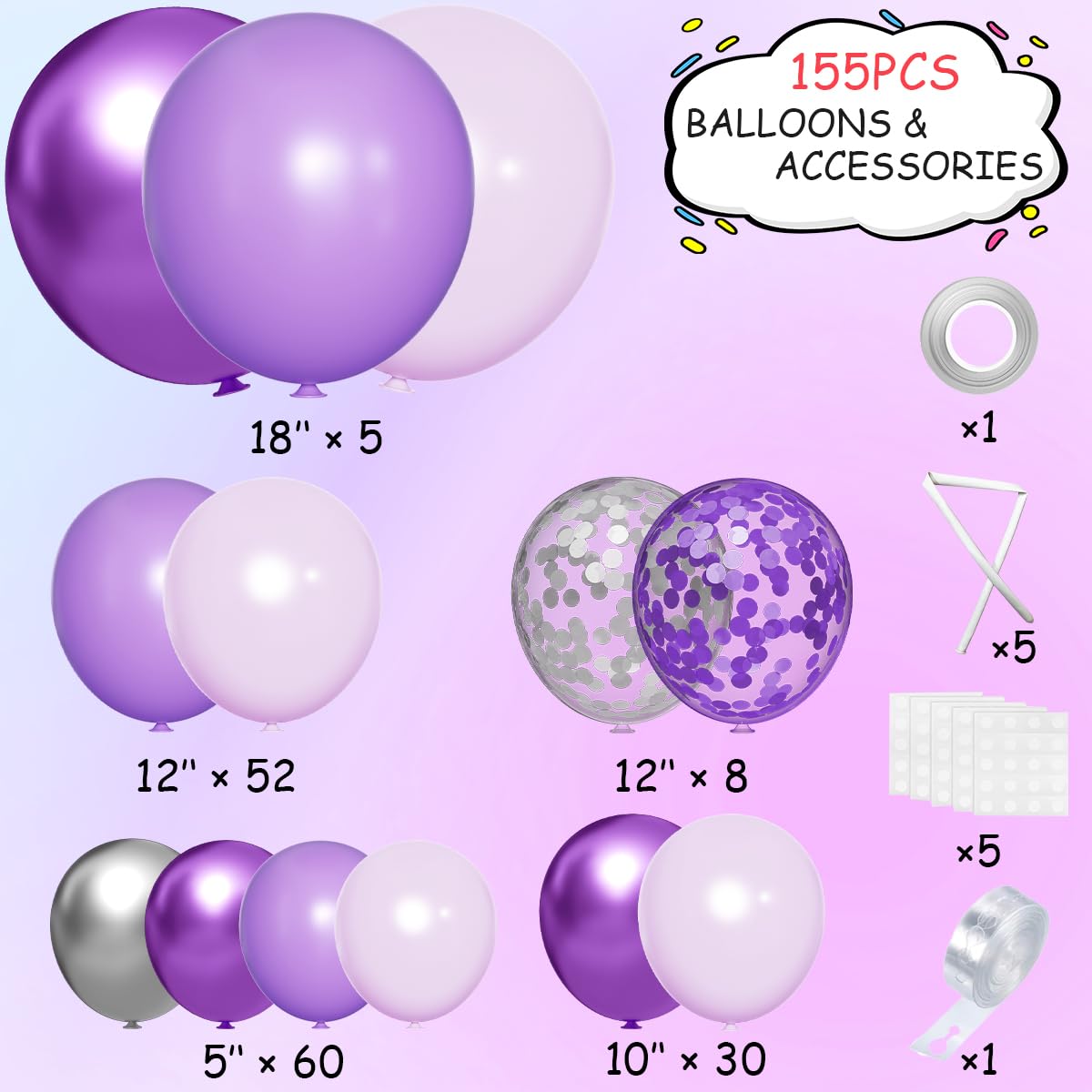 155Pcs Sage Green White Gold Balloon Garland Arch Kit with Gold Confetti Balloons for Graduation Baby Shower Decor Happy Birthday Party Wedding Jungle Decorations