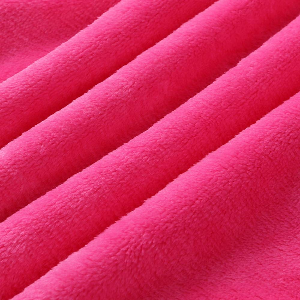 Bowknot Hooded Robe Warm Soft Sleepwear Housecoat