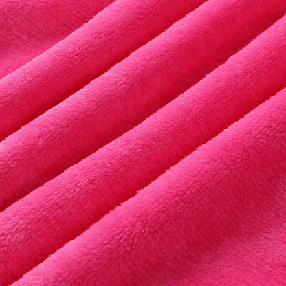 Bowknot Hooded Robe Warm Soft Sleepwear Housecoat