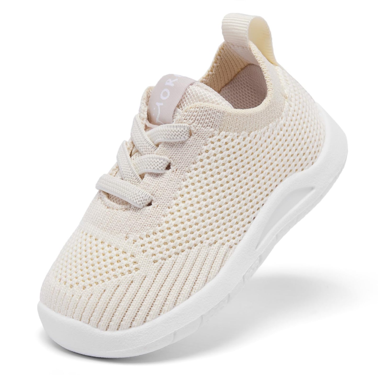 MORENDL Toddler Shoes Baby Walking Sock Shoes Infant Sneakers 0-4 Years Boy Girl Barefoot Tennis Shoe Non-Slip Brethable