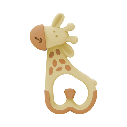 Dr. Brown's AquaCool Water-Filled Baby Teether, Cools & Massages Sore Gums, BPA Free, Pineapple and Apple, 2 Pack, 3m+