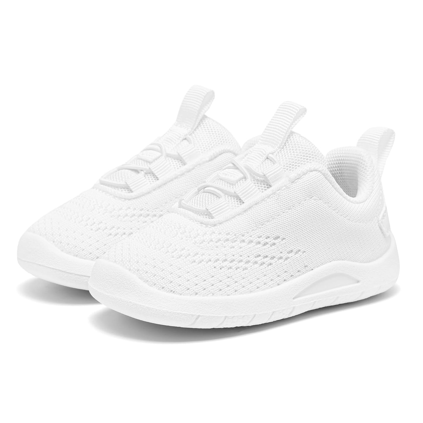 MORENDL Toddler Slip On Sneakers Baby Walking Shoes Non-Slip Breathable Boys & Girls Tennis Shoes Infant Running Shoes