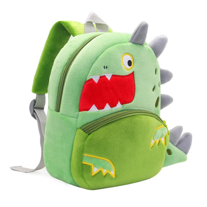 Toddler Backpack for Boys and Girls, Cute Soft Plush Animal Cartoon Mini Backpack Little For Kids 2-6 Years (Cows)