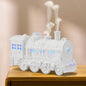Humidifiers for Bedroom, Cool Quiet Steam Train Looking Mist Air Humidifier Diffuser for Home Baby Nursery & Plants and Auto Shut-off & No Remote Included. (Black)