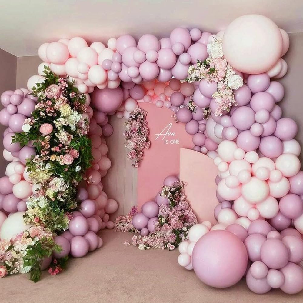 Blush Beige Balloon Arch Kit - Double Stuffed White Sand Nude Balloon Garland Neutral Cream Apricot Balloons for Baby Bridal Shower Boho Gender Reveal Wedding Birthday Party Party Decor