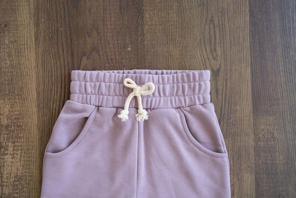 Fall Outfits for Kids and Toddler | Long Sleeve Top and Long Pants Set Baby Sweatsuits