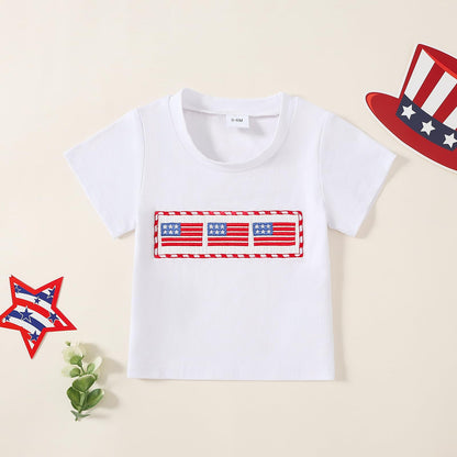 Yvowming Toddler Baby Boy Clothes Kids Summer Truck Print T Shirt Short Set with Pockets 0-4T