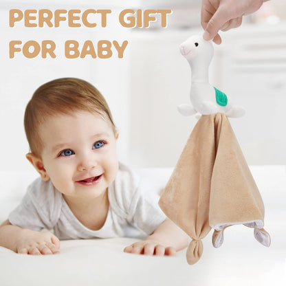 Pro Goleem Duck Security Blanket Soft Yellow Baby Lovey Unisex Lovie Baby Gifts for Newborn Toddler Snuggle Toy Stuffed Animal 16 Inch