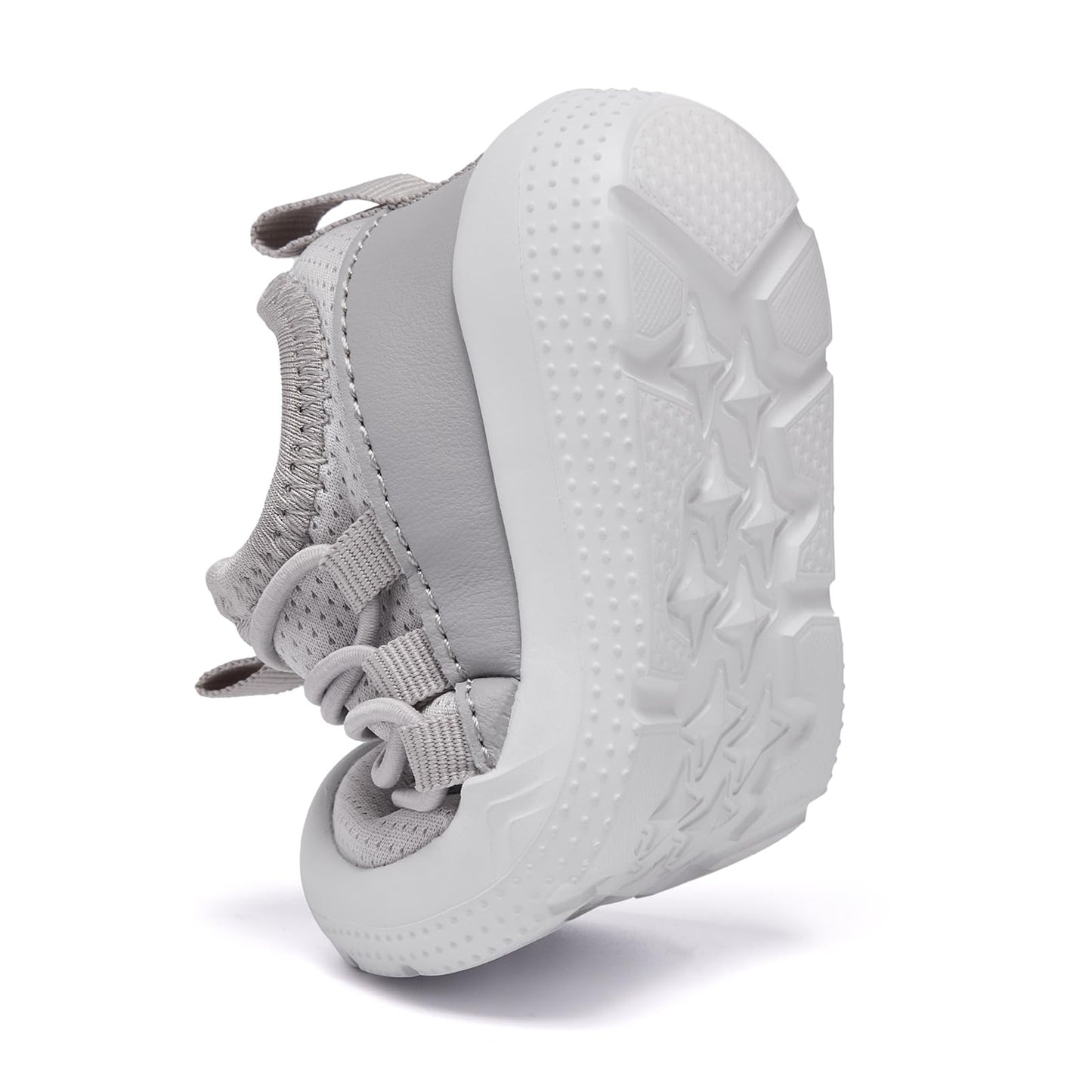 MORENDL Toddler Sneakers Infant Baby Walking Shoes Girl Boy Tennis Lightweight Slip On Shoes