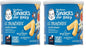 Gerber Lil' Crunchies, Cheddar and Veggie Dip, 1.48 Ounce, 4 Count