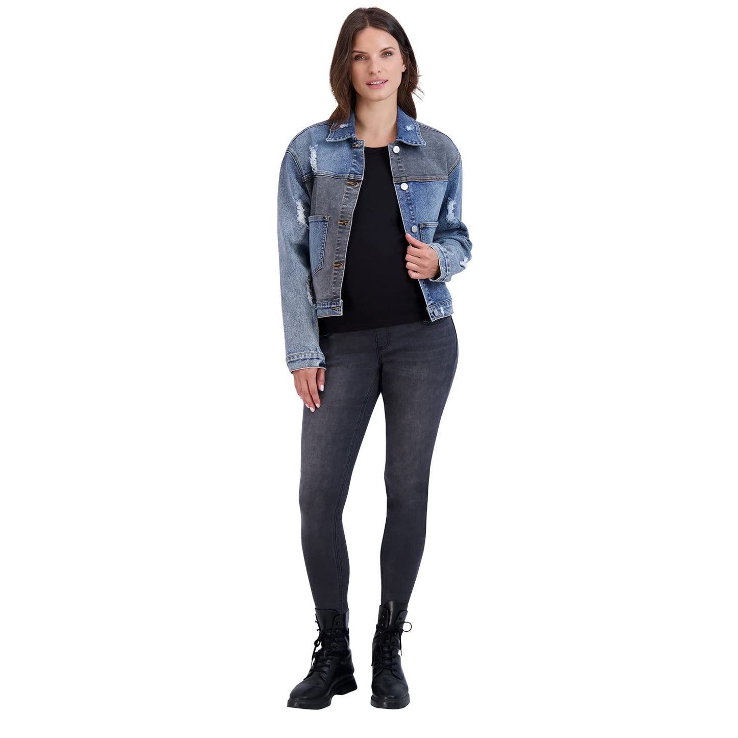 Savi Parker Women’s Maternity Jeans Over The Belly - Pregnancy Clothes for All Seasons, Maternity Pants