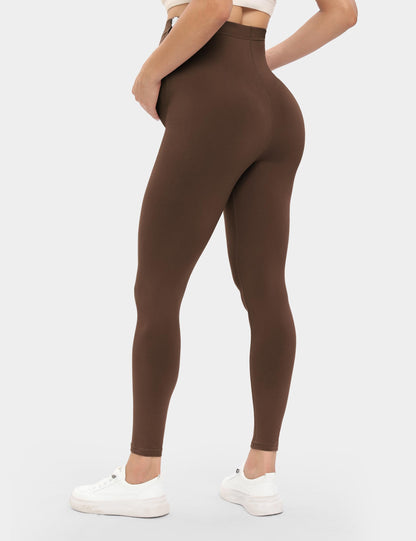 Buttergene Women's Maternity Leggings over the Belly Pregnancy Active Wear Workout Yoga Tights Pants