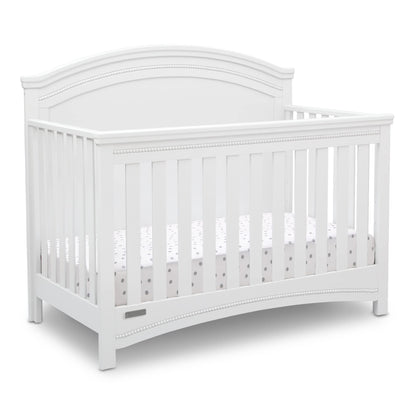 Delta Children Simmons Kids SlumberTime Emma Convertible Crib N More, Grey
