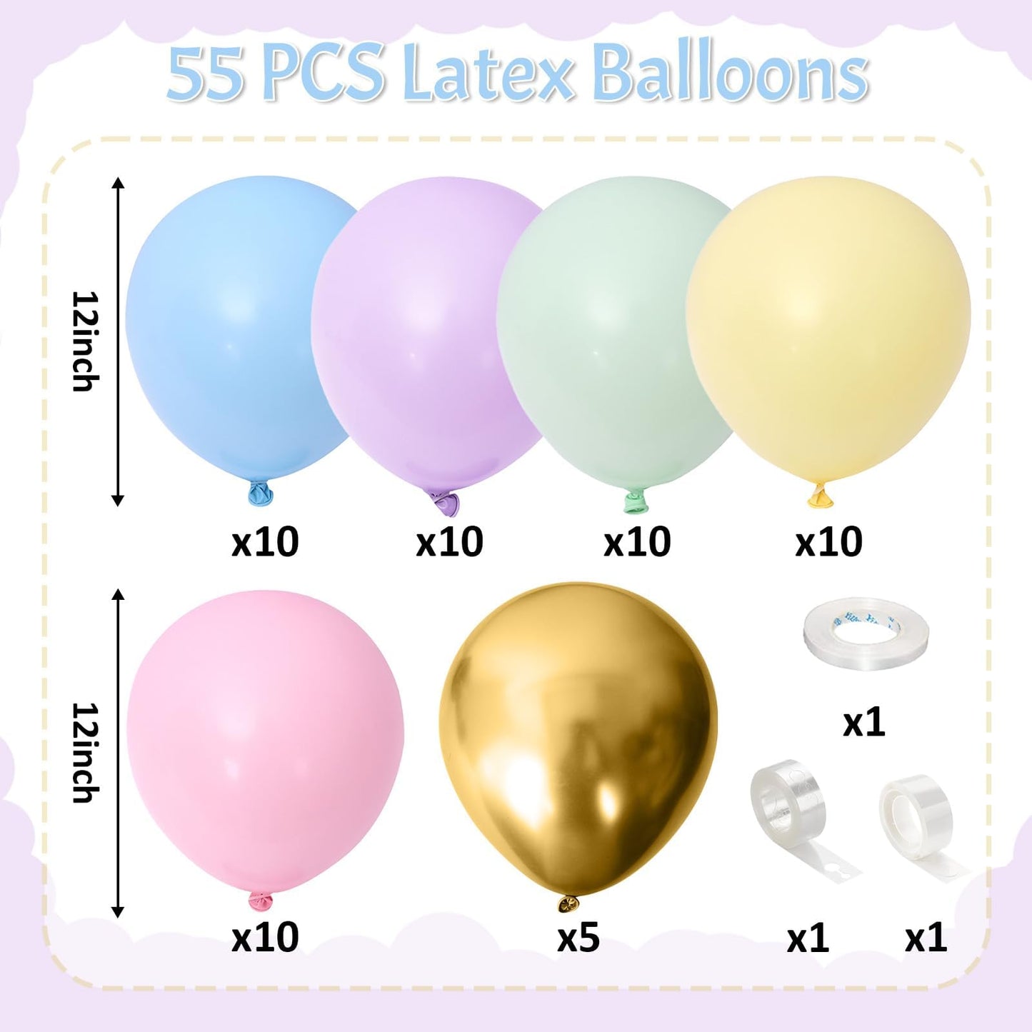 Neutral Balloons Arch Kit, Pink Beige Boho Balloons Garland with Double Stuffed Sand White Balloon for Baby Shower Birthday Wedding Bridal Shower Party Decorations