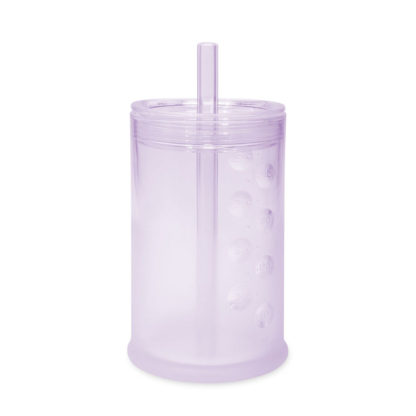 Olababy Silicone Training Cup with Straw Lid | Babies Water Drinking Cup | 6+ Mo Infant To 12-18 Months Toddler | Sippy Cup For Kids & Smoothie Cup | Baby Led Weaning (Mint, 5 oz)