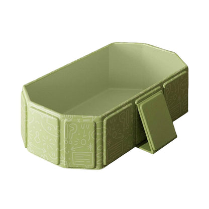 Large Bathroom Bathtub, Foldable Bathtub, Foldable Bathtubs for Home, Large Bathtubs for Portable Shower Basin, Foldable Easy to Use (Green, Includes Toy Balls and Ducklings)