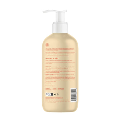 ATTITUDE 2-in-1 Shampoo and Body Wash for Baby, Fragrance-Free EWG Hypoallergenic Plant- and Mineral-Based Ingredients, Vegan and Cruelty-Free, Unscented, 16 Fl Oz
