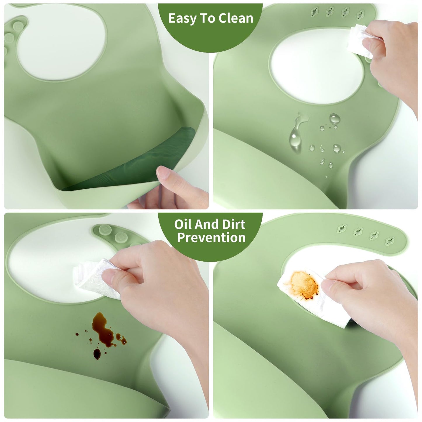 Silicone Baby Feeding Set with BPA-Free Suction Plates, Bowl, Silicone Bibs, Sippy Cup, 2 Set Forks and Spoons for Babies 8PCS Baby Led Weaning Supplies Self Feeding Utensils for Toddlers Kids (Pink)