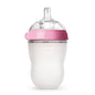 Comotomo Baby Bottle Double Pack, Pink, 5oz