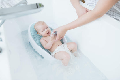Angelcare Baby Bath Support (Pink) | Ideal for Babies Less than 6 Months Old